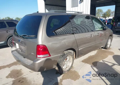 2006 Ford Freestar Sel from USA, damaged, VIN 2FMZA52216BA18462